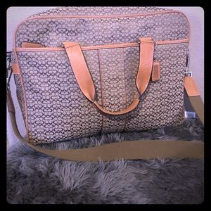 Coach laptop bag great condition